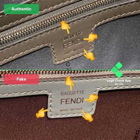 how to check if Fendi bags are real